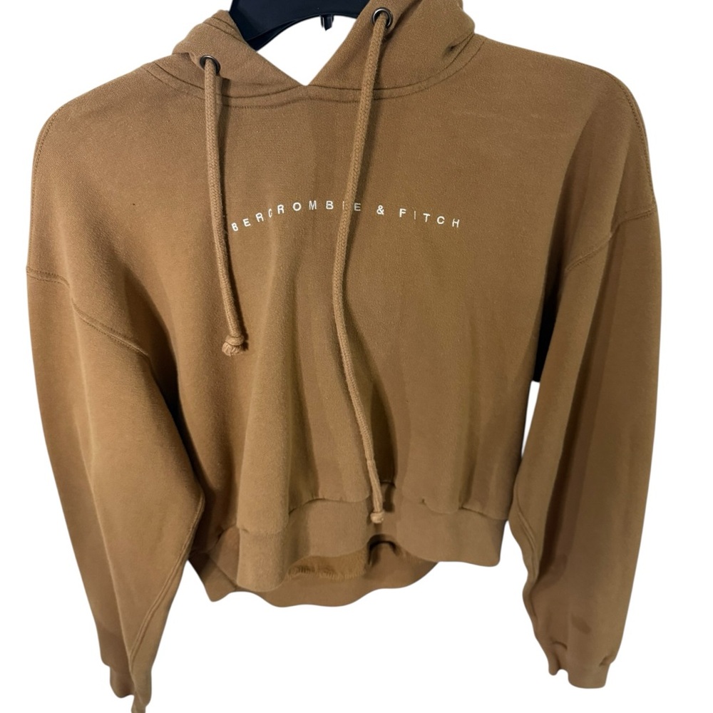 Abercrombie & Fitch Tan Hoodie